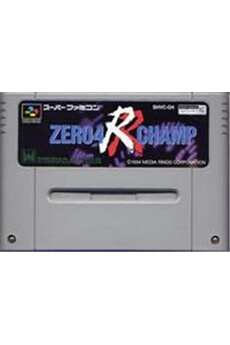Acheter Zero4 Champ RR - IMPORT JAPONAIS Bon état - 19,95 € Zero4 Champ RR - IMPORT JAPONAIS Bon état - N/A reconditionné disponible sur Darty