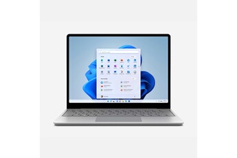 Surface Laptop Go Intel Core i5, 8Go RAM, 128Go SSD - Platine