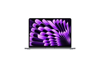 MacBook Air 13,6"" 512Go SSD 16Go RAM Puce M3 CPU 8 cours GPU 10 cours Gris sideral Nouveau Très bon état - Apple reconditionné disponible sur Darty