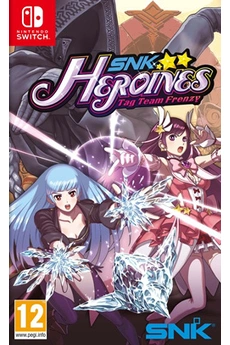 Acheter SNK Heroines Tag Team Frenzy Switch Bon état - 17,93 € SNK Heroines Tag Team Frenzy Switch Bon état - Nintendo reconditionné disponible sur Darty