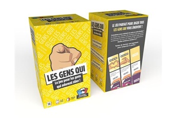 Jeu d'ambiance Les Gens Qui Bon état - N/A reconditionné disponible sur Darty
