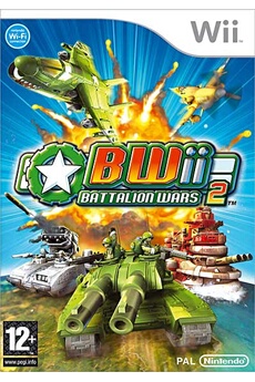 Battalion Wars 2 Très bon état - N/A reconditionné disponible sur Darty