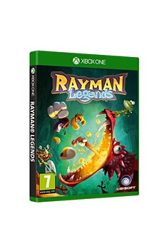 Rayman Legends Xbox One Très bon état - N/A reconditionné disponible sur Darty