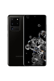 Smartphone Galaxy S20 Ultra G988B 5G Single SIM 12 / 128 GO - Noir État correct - Samsung reconditionné disponible sur Darty