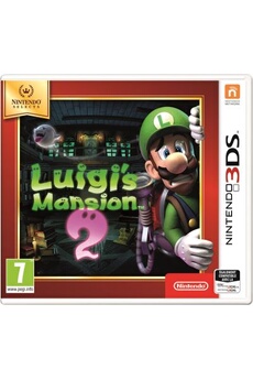 Acheter Luigi's Mansion 2 3DS Très bon état - 19,95 € Luigi's Mansion 2 3DS Très bon état - Nintendo reconditionné disponible sur Darty