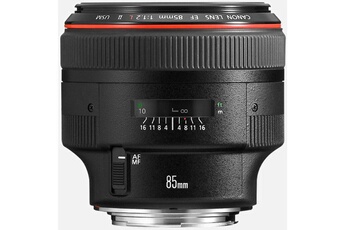 EF 85MM F/1,2 L II USM Très bon état - Canon reconditionné disponible sur Darty
