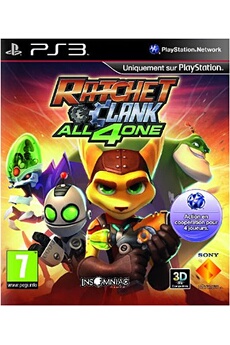 Acheter Ratchet & Clank - All 4 One Très bon état - 29,95 € Ratchet & Clank - All 4 One Très bon état - N/A reconditionné disponible sur Darty