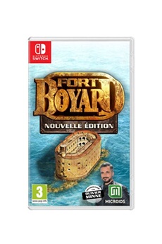 Fort Boyard Nouvelle Edition Nintendo Switch État correct - Mindscape reconditionné disponible sur Darty