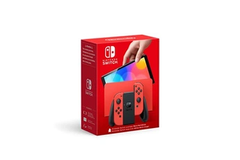 Console Switch modèle OLED Edition Mario Rouge Bon état - Nintendo reconditionné disponible sur Darty