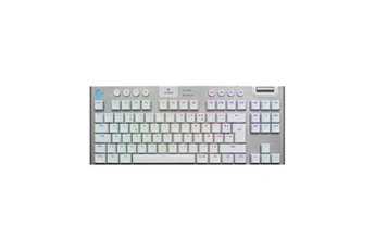 Acheter sans fil ultra-plat G915 X LIGHTSPEED TKL, GL Brown Tactile - PC/Mac - Blanc Très bon état - 153,30 € sans fil ultra-plat G915 X LIGHTSPEED TKL, GL Brown Tactile - PC/Mac - Blanc Très bon état - Logitech reconditionné disponible sur Darty