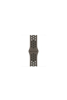 APPLE 41MM OLIVE GREY/BLACK NIKE SPORT BAND Bon état - N/A reconditionné disponible sur Darty