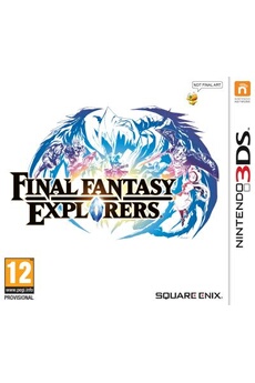 Acheter Final Fantasy Explorers 3DS Très bon état - 39,95 € Final Fantasy Explorers 3DS Très bon état - N/A reconditionné disponible sur Darty