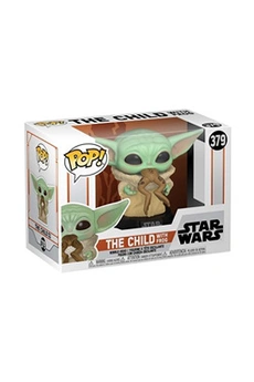 Figurine Pop Star Wars The Mandalorian The Child with Frog Très bon état - Funko reconditionné disponible sur Darty