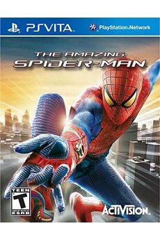 The Amazing Spider Man PS Vita Bon état - N/A reconditionné disponible sur Darty