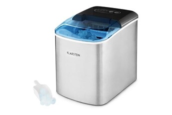 On-the-rocks machine à glaçons led 12kg / 24h réservoir 2,1l inox Bon état - Klarstein reconditionné disponible sur Darty