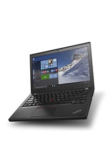 Ultrabook - - Lenovo ThinkPad - - 256Go SSD - Intel Core i5-6200U 2,3GHz - 2,8GHz Turbo - 8Go (8192Mo) Bon état - Lenovo reconditionné disponible sur Darty