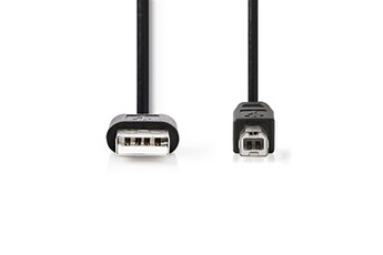 Acheter - Câble USB - USB (M) pour USB type B (M) - USB 2.0 - 1 m - noir Bon état - 13,99 € - Câble USB - USB (M) pour USB type B (M) - USB 2.0 - 1 m - noir Bon état - Nedis reconditionné disponible sur Darty