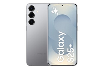 Galaxy S25+ Dual Sim 12GB RAM 512GB Silver Shadow EU Bon état - Samsung reconditionné disponible sur Darty