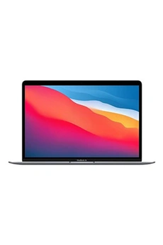 MacBook Air 13 M1 3,2 Ghz 8 Go RAM 512 Go SSD Gris Sidéral 2020 - Reconditionné