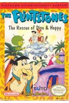 Acheter Flintstones, The: The Rescue of Dino & Hoppy Bon état - 59,95 € Flintstones, The: The Rescue of Dino & Hoppy Bon état - Taito reconditionné disponible sur Darty