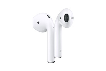 Apple AirPods 2 avec boîtier de charge Reconditionné Factorefurb Grade A+ - État correct Apple sur Darty