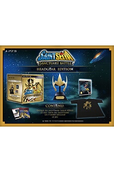 Acheter Saint Seiya - La bataille du Sanctuaire - Edition Headgear Très bon état - 199,95 € Saint Seiya - La bataille du Sanctuaire - Edition Headgear Très bon état - N/A reconditionné disponible sur Darty