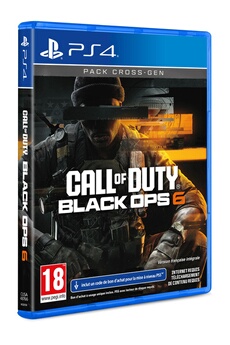 Call of Duty : Black Ops 6 PS4 Très bon état - Activision reconditionné disponible sur Darty