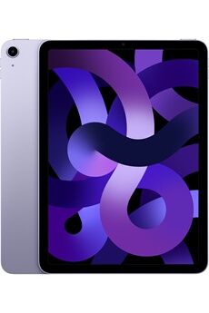 Acheter IPAD AIR 10,9"" PUCE APPLE M1 256 GO MAUVE Wi-Fi 5EME GENERATION 2022 Bon état - 581,99 € IPAD AIR 10,9"" PUCE APPLE M1 256 GO MAUVE Wi-Fi 5EME GENERATION 2022 Bon état - Apple reconditionné disponible sur Darty