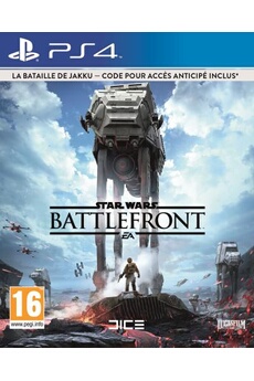 Star Wars Battlefront Edition Limitée PS4 Bon état - Electronic Arts reconditionné disponible sur Darty