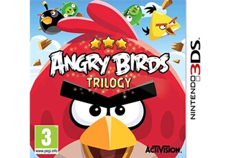 Acheter ANGRY BIRDS TRILOGY Très bon état - 12,95 € ANGRY BIRDS TRILOGY Très bon état - Activision reconditionné disponible sur Darty