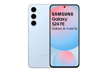 Galaxy S24 FE 5G 128 Go Bleu
