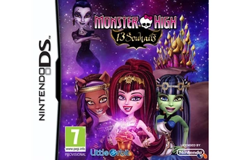 MONSTER HIGH 13 SOUHAITS Très bon état - Bandai reconditionné disponible sur Darty