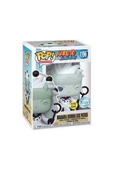 Figurine Pop Animation Naruto Shippuden Madara Uchiha Glow in the dark Très bon état - Funko reconditionné disponible sur Darty