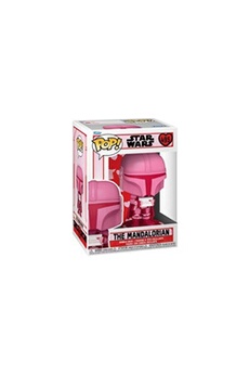Acheter Figurine Pop Star Wars Valentines Edition Mandalorian Très bon état - 14,95 € Figurine Pop Star Wars Valentines Edition Mandalorian Très bon état - Funko reconditionné disponible sur Darty
