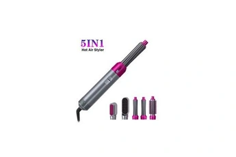 Sèche-cheveux rotatif 5 en 1 en une étape - Brosse à friser - Peigne à lisser Bon état - N/A reconditionné disponible sur Darty