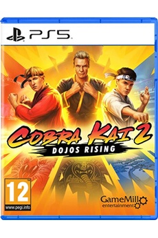 Acheter Cobra Kai 2 Dojos rising PlayStation 5 Très bon état - 22,81 € Cobra Kai 2 Dojos rising PlayStation 5 Très bon état - Just For Games reconditionné disponible sur Darty