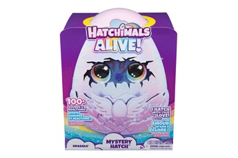 Jeu électronique Draggle Alive Eclosion secrète Bon état - Hatchimals reconditionné disponible sur Darty