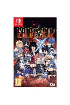 Fairy Tail Nintendo Switch Très bon état - N/A reconditionné disponible sur Darty