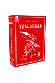 Acheter Collector Teslagrad Switch Très bon état - 62,50 € Collector Teslagrad Switch Très bon état - Soedesco reconditionné disponible sur Darty