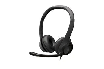 filaire H390 stéréo USB, micro anti-parasite Bon état - Logitech reconditionné disponible sur Darty