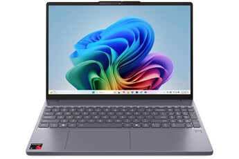 IdeaPad Slim 3 15Q8X10 15,3"" Copilot+PC Snapdragon X 16 Go RAM 512 Go SSD Gris luna Très bon état - Lenovo reconditionné disponible sur Darty