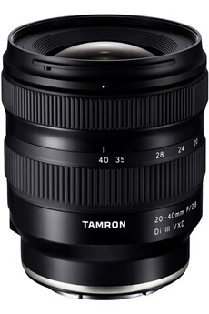 Acheter 20-40mm F/2,8 Di III VXD pour Sony FE Très bon état - 567,00 € 20-40mm F/2,8 Di III VXD pour Sony FE Très bon état - Tamron reconditionné disponible sur Darty