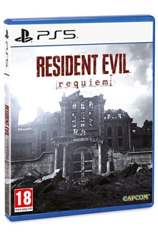 Resident Evil Requiem PS5 Très bon état - Capcom reconditionné disponible sur Darty
