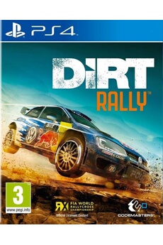 Dirt Rally PS4 - Bon état N/A sur Darty