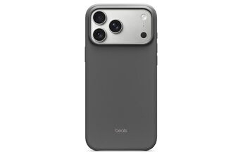 Coque Beats avec MagSafe et Commande Caméra pour iPhone 17 Pro Max - Gris granite Bon état - Beats reconditionné disponible sur Darty