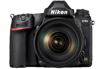 D780 + 24-120mm f/4 VR Bon état - Nikon reconditionné disponible sur Darty