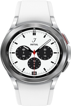 Galaxy Watch 4 Classic Argent Version Bluetooth 42mm État correct - Samsung reconditionné disponible sur Darty