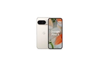 Pixel 9 128Go Blanc Porcelaine 5G Bon état - Google reconditionné disponible sur Darty