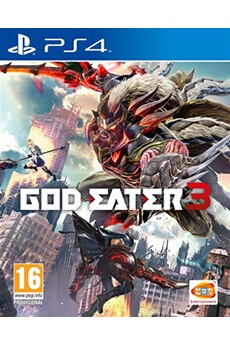 Acheter God Eater 3 PS4 Très bon état - 24,95 € God Eater 3 PS4 Très bon état - Bandai Namco reconditionné disponible sur Darty