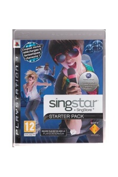 Acheter Singstar + SingStore - Starter Pack Très bon état - 12,95 € Singstar + SingStore - Starter Pack Très bon état - Sony reconditionné disponible sur Darty